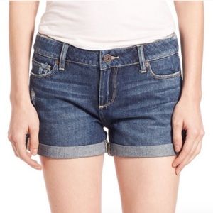 NWT Paige Jimmy Jimmy Shorts Ares Destructed 32